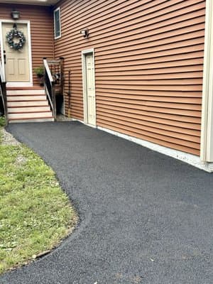 Residential paving work