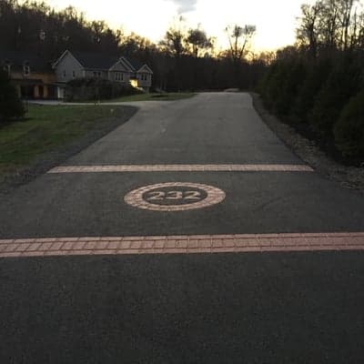 Commercial asphalt work