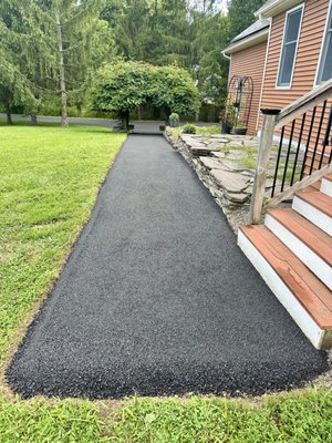 Paving work by Kim C