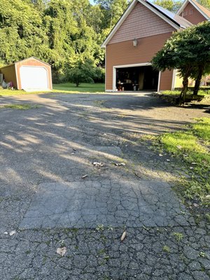 Paving project by Kim C