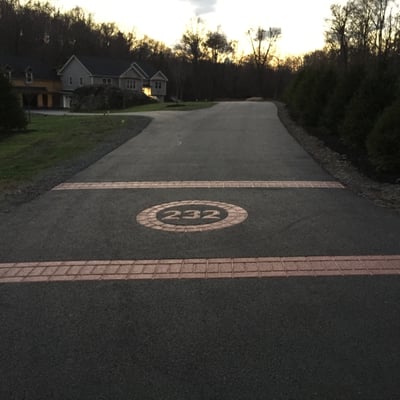 Completed milling and overlay project