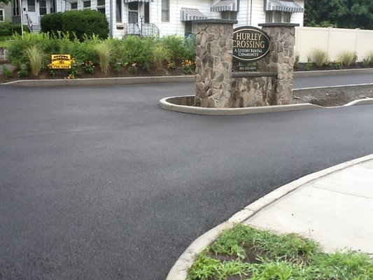 Commercial sealcoating
